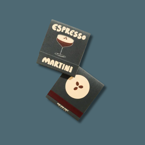 Espresso Martini Matchbook