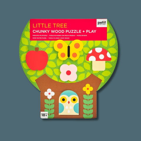 On The Go Puzzle And Play Tree