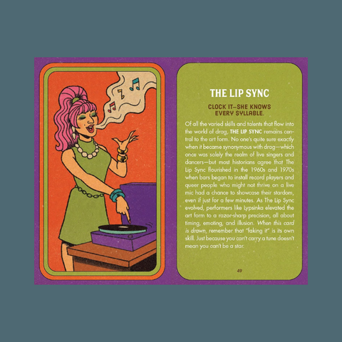 Drag Queen Oracle: 40 Cards To Help Slay On Life’s Runway