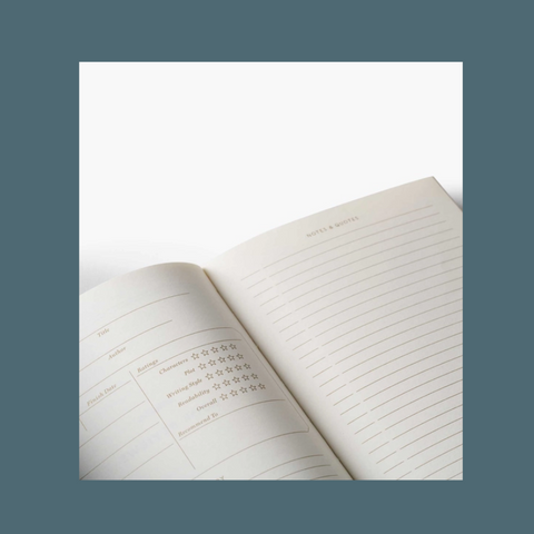 Ladies Night Book Club Embroidered Book Journal