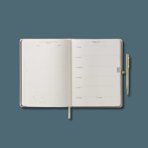 2027 Paisley 12-Month Hardcover Planner 