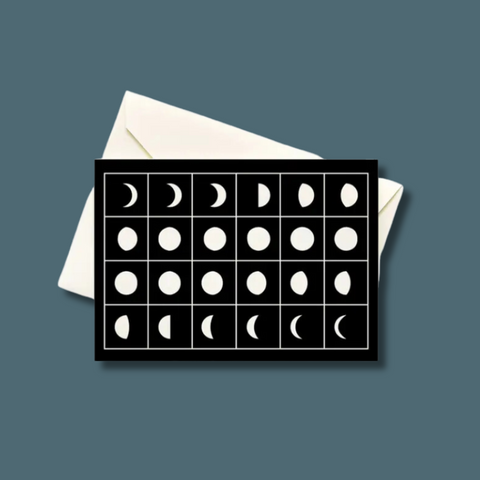 Moon Phase Boxed Card Set