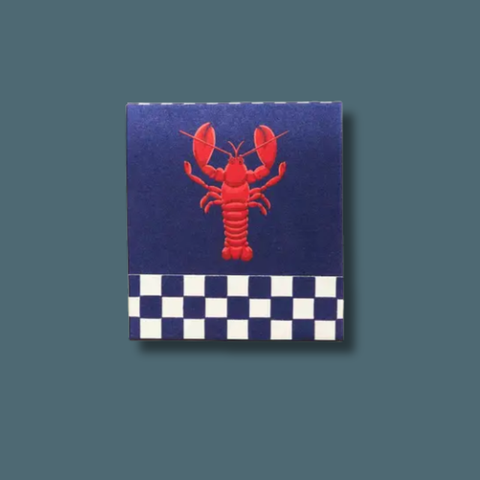 Lobster Matchbook