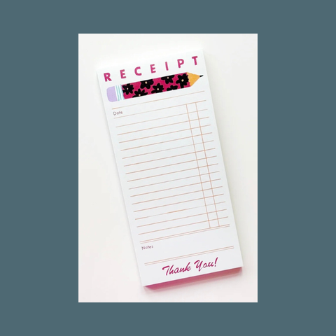 Receipt Notepad