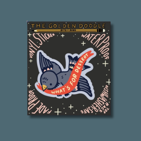 What's For Dessert Sticker