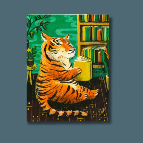 Reading Tiger Card