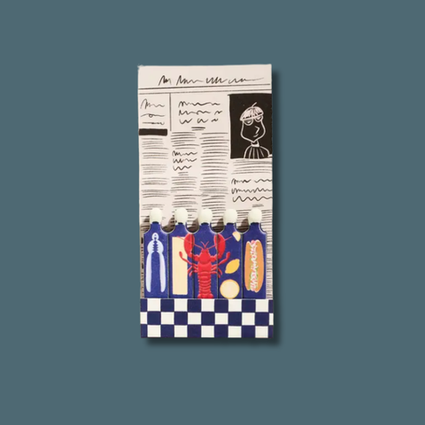 Lobster Matchbook
