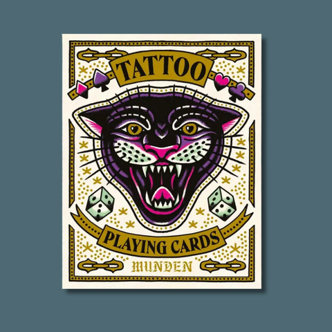 Tattoo Playing Cards