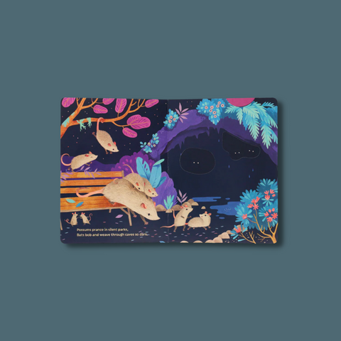 Nighttime animals