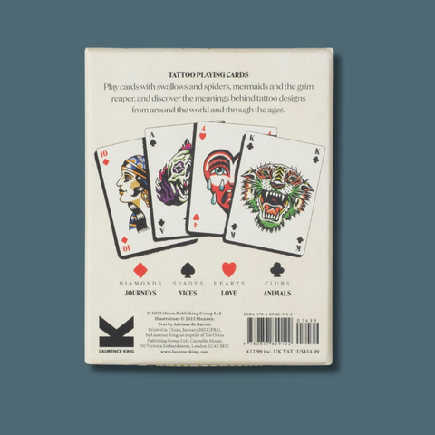 Tattoo Playing Cards