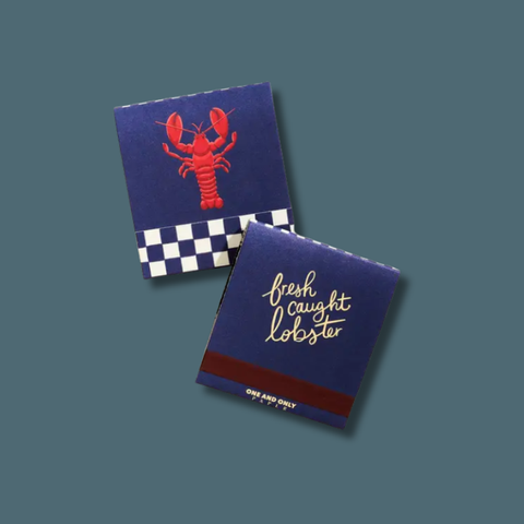 Lobster Matchbook