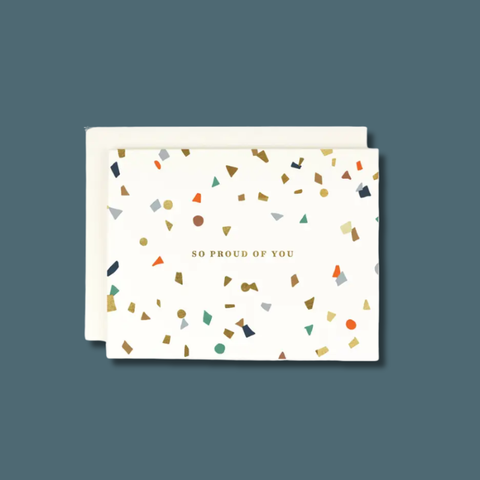 So Proud Of You Card