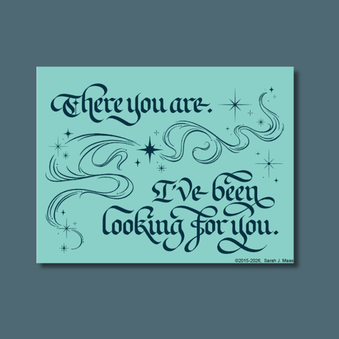 A Court Of Thorns And Roses Official Gilded Notecards