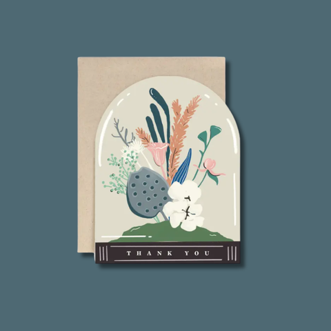 Thank You Terrarium Card