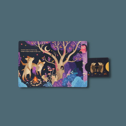 Nighttime animals