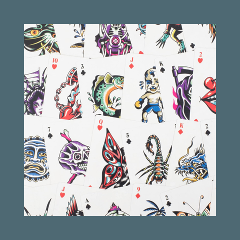 Tattoo Playing Cards