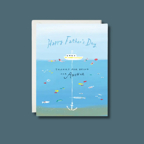 Anchor Dad Card