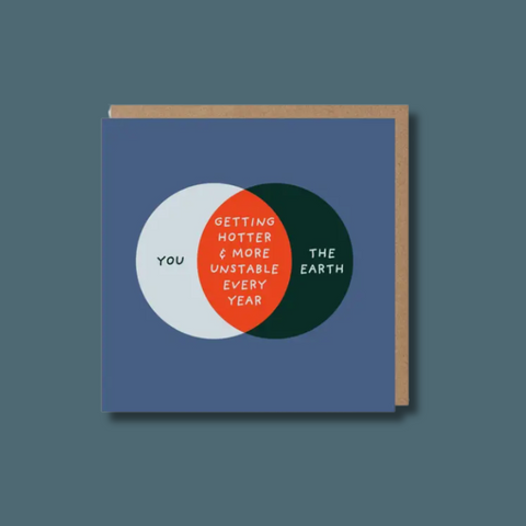 Hotter And Unstable Card