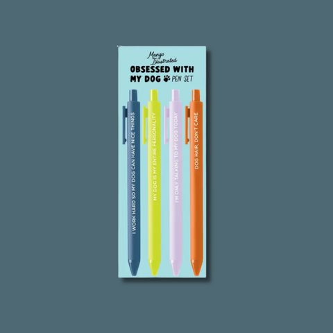 Obsessed With My Dog Pen Set