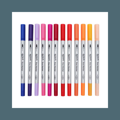 Signature Duo Markers Set