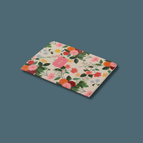 2026 Dahlia 12-Month Appointment Notebook
