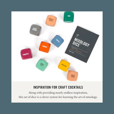 Mixology Dice
