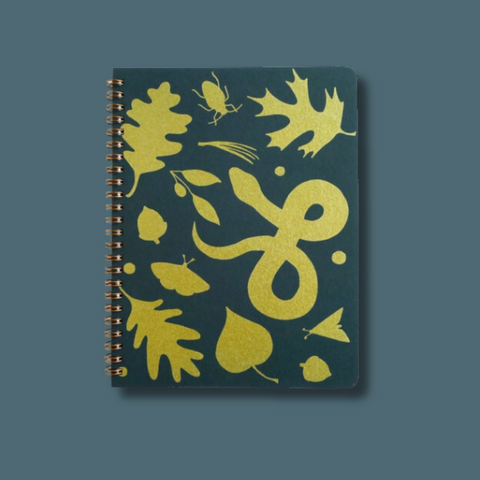 Forest Floor Large Coil Notebook