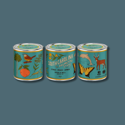 South Carolina State Soy Candle 