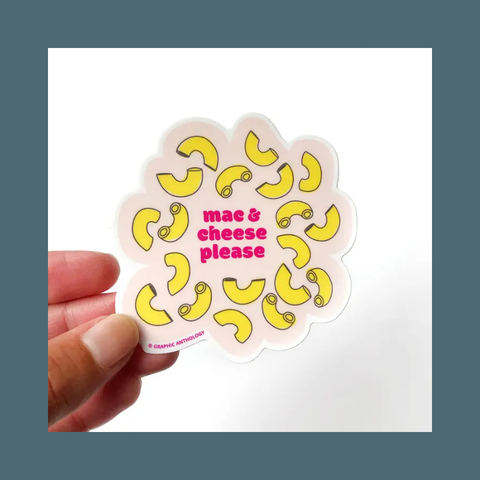 Mac And Cheese Please Sticker