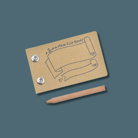 Draw-Your-Own Flip Book 