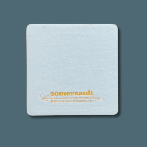 Cat’s Ass Coaster Set