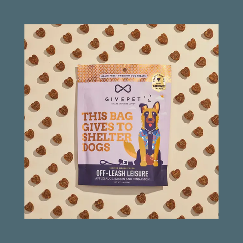 GivePet Off-Leash Leisure Soft And Chewy Dog Treat
