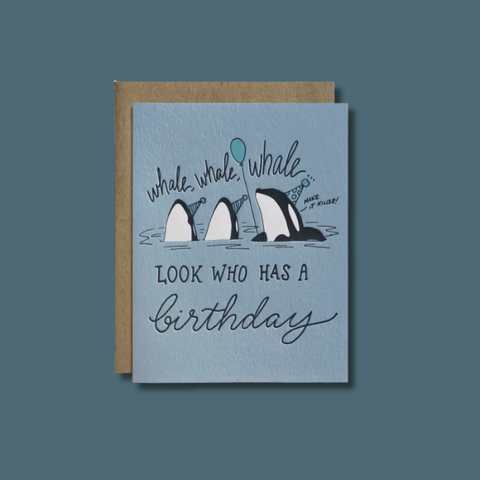 Whale Whale Whale Birthday