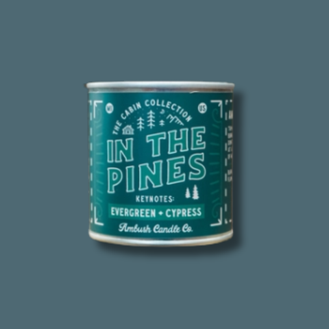 In The Pines Candle