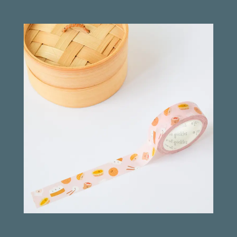 Dim Sum Washi Tape