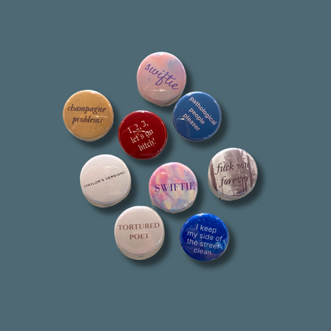 Fronts of buttons