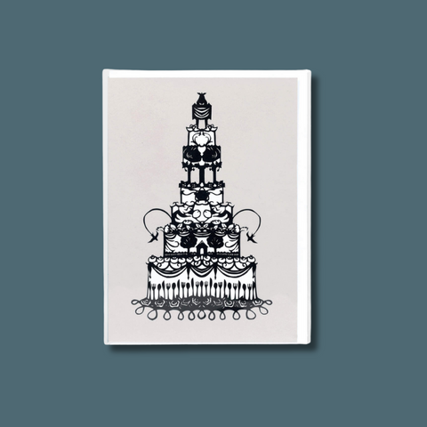 Wedding Cake Card