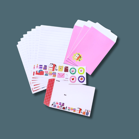 Desk Essentials Letter Set