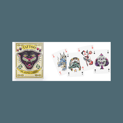 Tattoo Playing Cards
