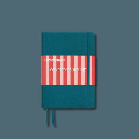 Covered For Sunshine A5 Hardcover Notebook
