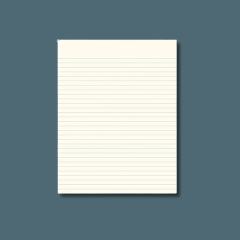 Ruler Grid Notes Journal