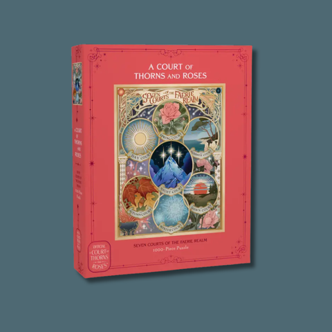A Court Of Thorns And Roses: Official Seven Courts Of The Faerie Realm Puzzle