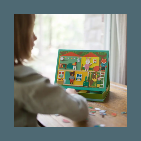 Treehouse Party Magnetic Play Scene