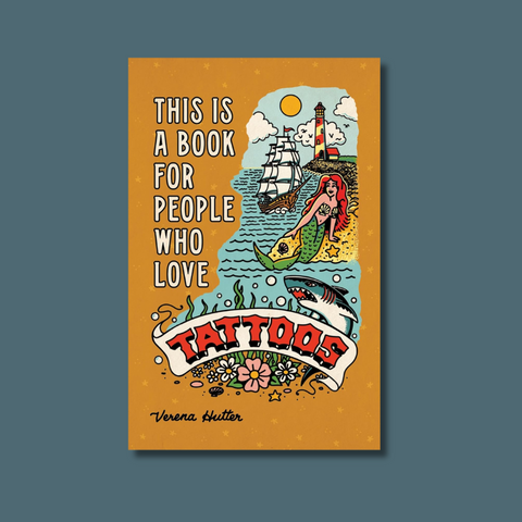 This Is A Book For People Who Love Tattoos