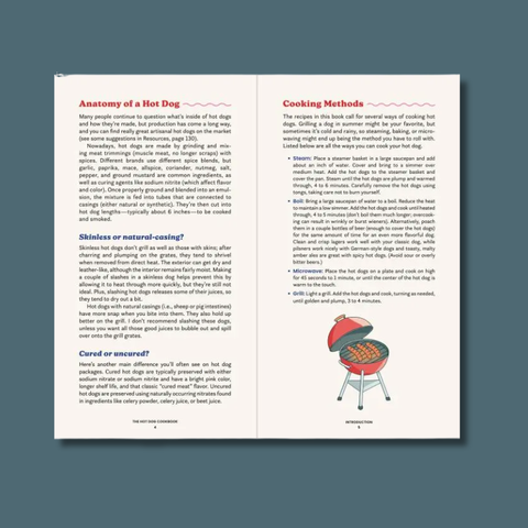 The Hot Dog Cookbook