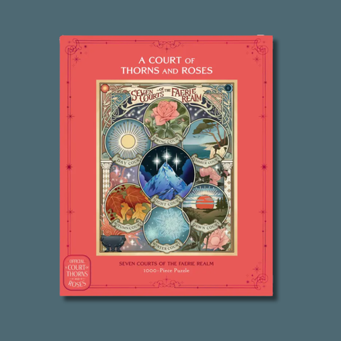 A Court Of Thorns And Roses: Official Seven Courts Of The Faerie Realm Puzzle