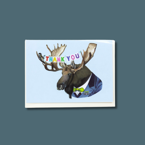 Thank You Moose Card