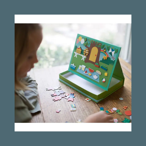 Treehouse Party Magnetic Play Scene