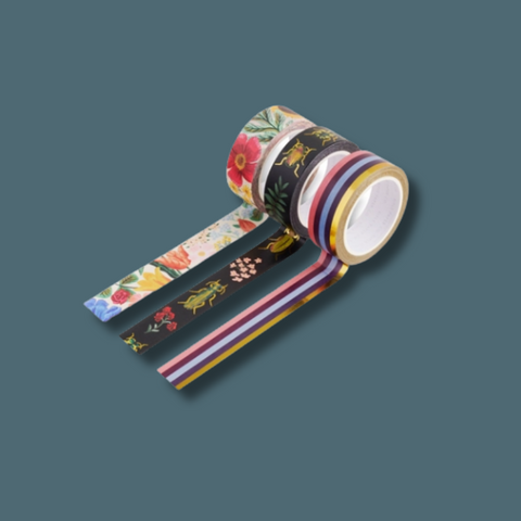 Curio Insects Washi Tape
