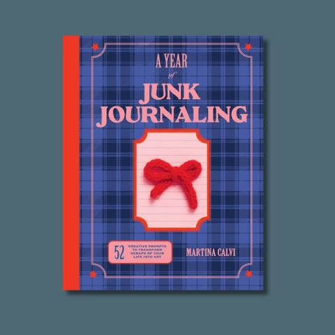 A Year Of Junk Journaling